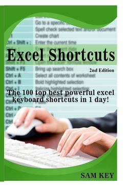 portada Excel Shortcuts (en Inglés)