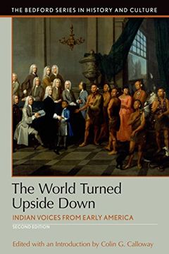 portada The World Turned Upside Down (Bedford Series in History and Culture)