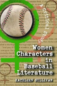 portada women characters in baseball literature
