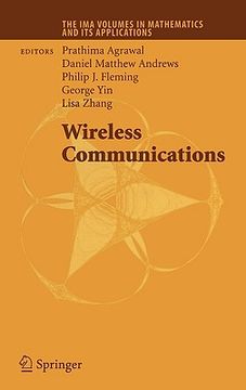 portada wireless communications (en Inglés)