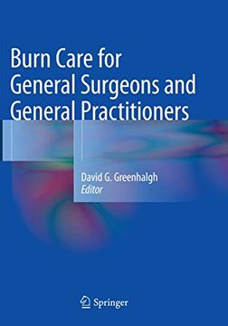 portada Burn Care for General Surgeons and General Practitioners (en Inglés)