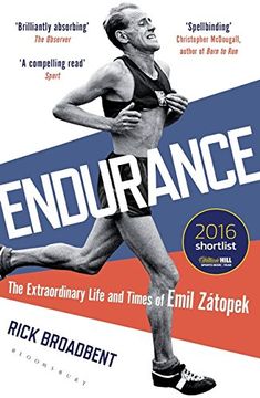 portada Endurance: The Extraordinary Life and Times of Emil Zatopek (Wisden Sports Writing)