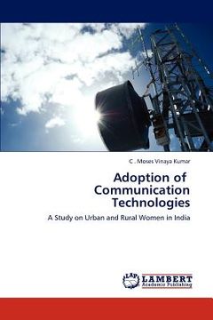 portada adoption of communication technologies (in English)