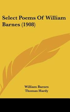 portada select poems of william barnes (1908) (in English)