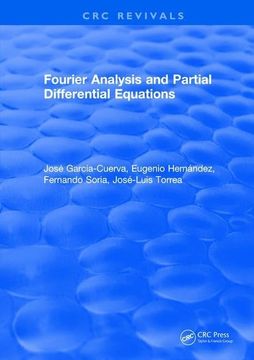 portada Fourier Analysis and Partial Differential Equations (en Inglés)
