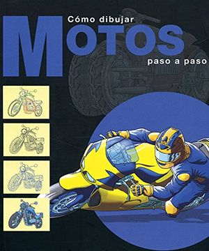 portada Dagobert Como Dibujar Motos Paso a Paso (in Spanish)