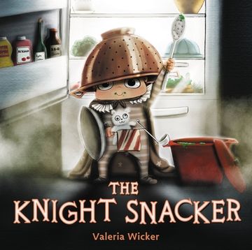 portada The Knight Snacker (en Inglés)