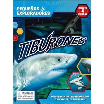 portada Pequeños exploradores - tiburones