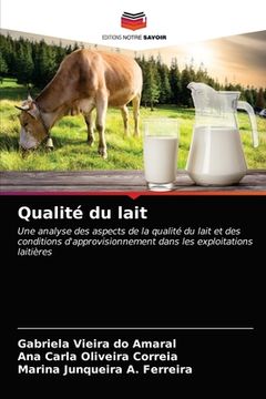 portada Qualité du lait