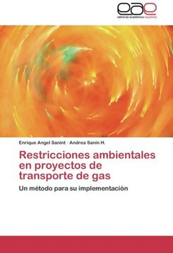 portada Restricciones Ambientales En Proyectos de Transporte de Gas
