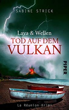 portada Lava und Wellen: Tod auf dem Vulkan: Kriminalroman (la Réunion-Krimi, Band 1) (in German)
