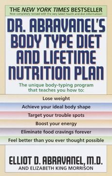 portada Dr. Abravanel's Body Type Diet and Lifetime Nutrition Plan (in English)