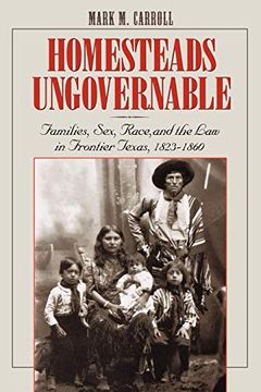 portada Homesteads Ungovernable: Families, Sex, Race, and the law in Frontier Texas, 1823-1860 (in English)