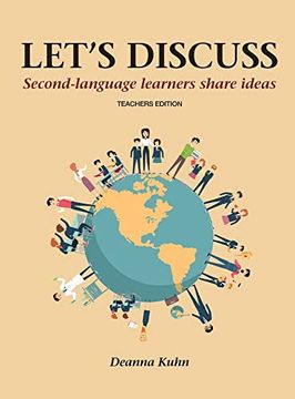 portada Let'S Discuss: Second-Language Learners Share Ideas - Teacher'S Edition (in English)