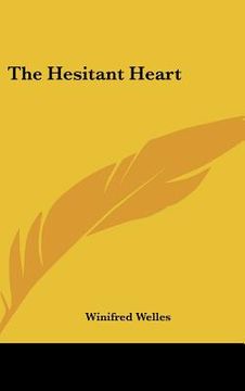 portada the hesitant heart (in English)
