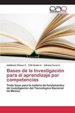 portada Bases de la Investigación para el aprendizaje por competencias