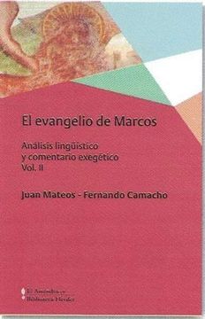 portada Evangelio de Marcos, el Vol. Ii (in Spanish)