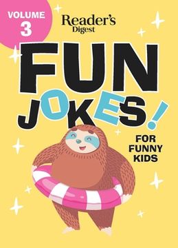 portada Reader's Digest Fun Jokes for Funny Kids Vol. 3 (en Inglés)