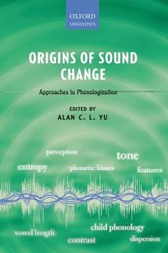 portada origins of sound change: approaches to phonologization (en Inglés)