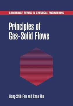 portada Principles of Gas-Solid Flows (Cambridge Series in Chemical Engineering) (en Inglés)