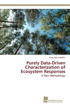 portada Purely Data-Driven Characterization of Ecosystem Responses