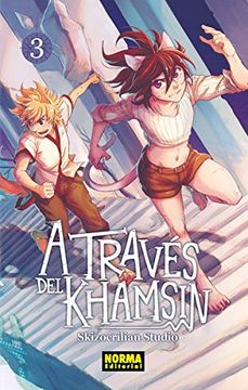 portada A Traves del Khamsin 3 (in Spanish)