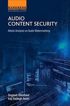 portada Audio Content Security: Attack Analysis on Audio Watermarking (en Inglés)