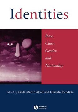 portada identities: race, class, gender, and nationality (en Inglés)