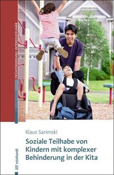 portada Soziale Teilhabe von Kindern mit Komplexer Behinderung in der Kita 