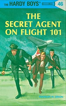 portada The Secret Agent on Flight 101 (The Hardy Boys, no. 46) 