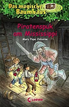 portada Piratenspuk am Mississippi (en Alemán)