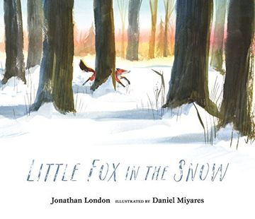portada Little fox in the Snow (en Inglés)