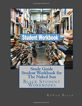 portada Study Guide Student Workbook for the Naked Sun: Black Student Workbooks (in English)