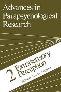 portada Advances in Parapsychological Research: 2 Extrasensory Perception (en Inglés)