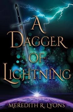 portada A Dagger of Lightning (en Inglés)