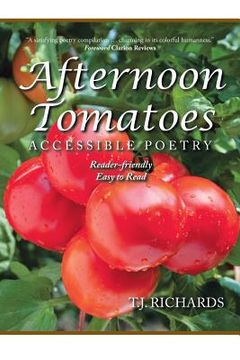 portada Afternoon Tomatoes: Accessible Poetry (en Inglés)