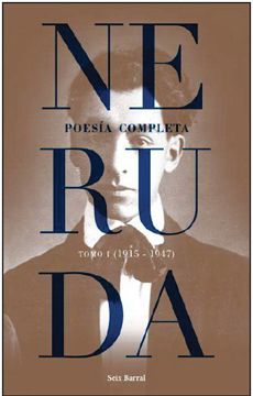 portada Poesía Completa. Tomo 1 (1915-1947) (in Spanish)