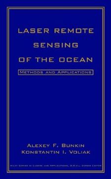 portada laser remote sensing of the ocean: methods and applications (en Inglés)
