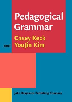 portada Pedagogical Grammar (in English)