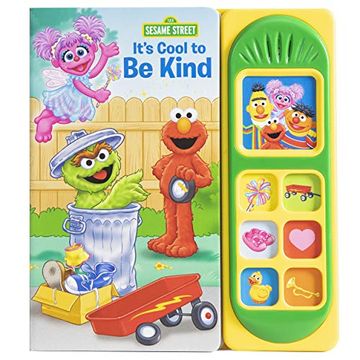 portada Sesame Street Elmo, Abby Cadabby, Zoe, and More! - It'S Cool to be Kind Sound Book - pi Kids (Play-A-Sound) 