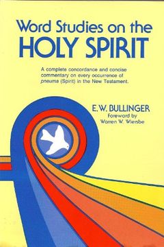 portada Word Studies on the Holy Spirit (en Inglés)