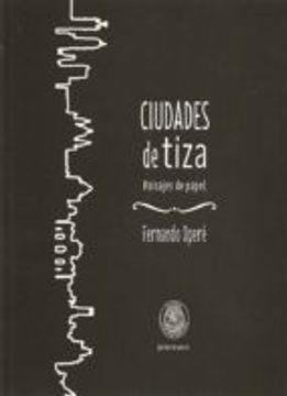 portada CIUDADES DE TIZA (En papel)