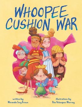 portada Whoopee Cushion War (en Inglés)