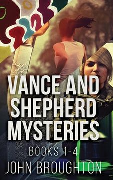 portada Vance And Shepherd Mysteries - Books 1-4 (in English)