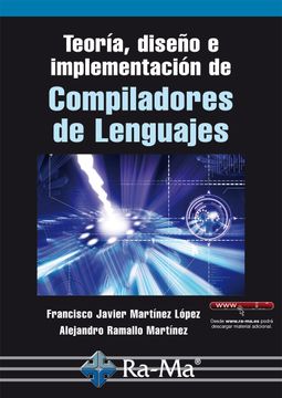 portada Teoría, Diseño e Implementación de Compiladores de Lenguajes (in Spanish)