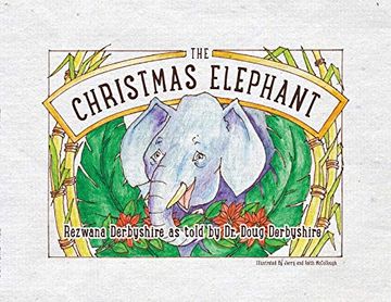 portada The Christmas Elephant (en Inglés)