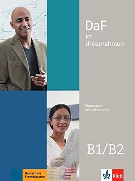 portada DaF im Unternehmen B1-B2. Übungsbuch + Audios online (en Alemán)