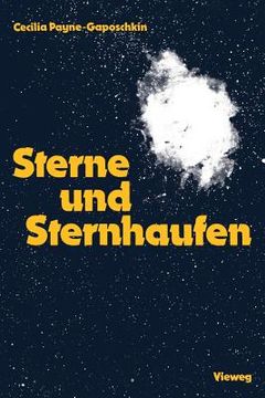 portada Sterne Und Sternhaufen (en Alemán)