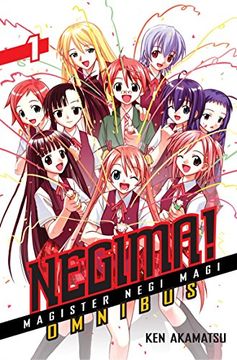 portada Negima! Omnibus 1 (in English)