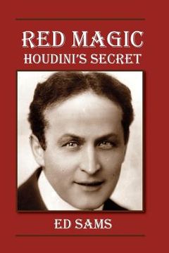 portada Red Magic: Houdini's Secret (en Inglés)